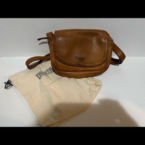 Duluth Tradjng Co. Leather Crossbody